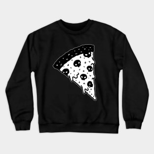 Death by Pizza Crewneck Sweatshirt